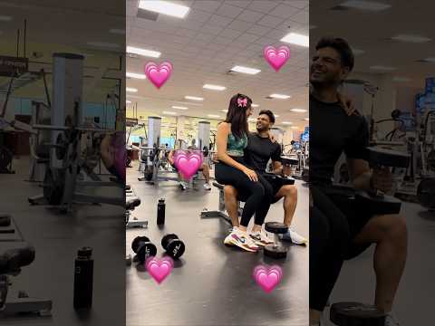 🙈😜 #workout #foryou #gym #cute #husbandwife #couple #funny #comedy #relatable #couplegoals #love
