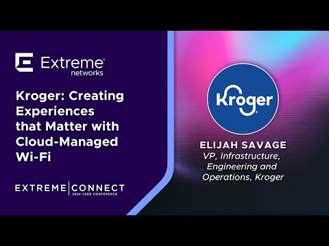 Creating Experiences that Matter with Kroger
