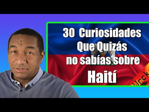 INFORME ESPECIAL -  TODO LO QUE NO SABIAS SOBRE HAITI