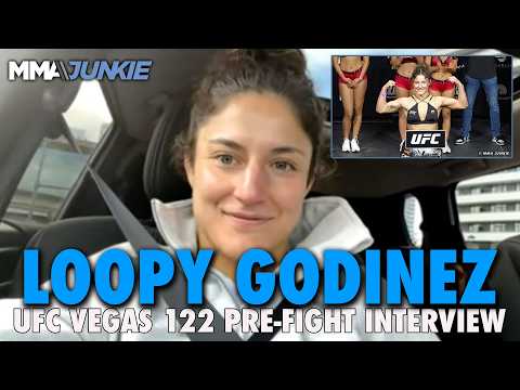 Loopy Godinez reveals why she believes UFC <strong>brass</strong> trusts her | UFC Vegas 122