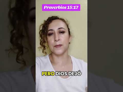 Proverbios 15:17
