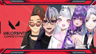 【VALORANT GRIND】Unrusting and going CRAZYY【Sarugaku Leon Jr. Globie】
