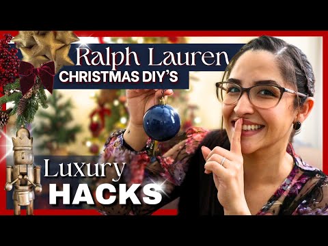 Luxury Christmas for Less 🎄 |  DIY Hacks and Decor Ideas ✨