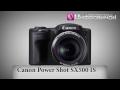 Видеообзор Canon PowerShot SX500 IS
