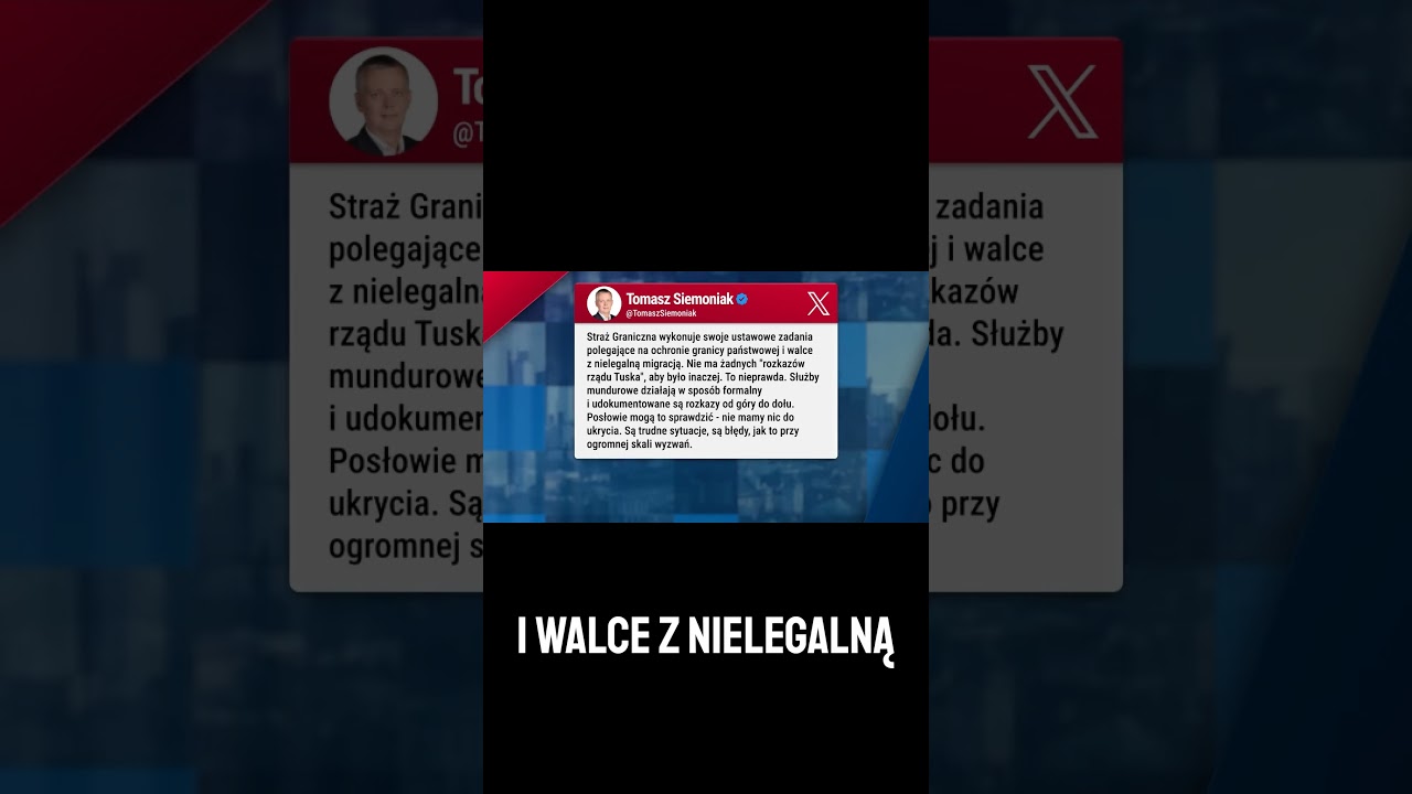 Sytuacja na polskiej granicy, rząd przedstawia ją jako kontrolowaną, ale jest inaczej