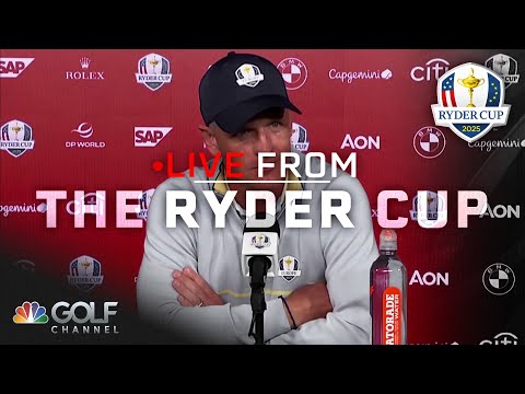 Luke Donald: Matt Fitzpatrick playing 'scintillating golf' | Live From the Ryder Cup | Golf Channel