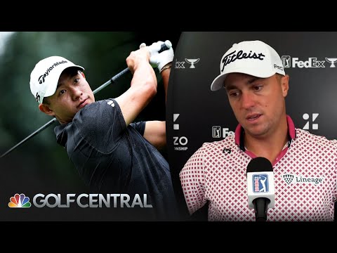 Justin Thomas, Collin Morikawa heating up at Zozo Championship | Golf Central | Golf Channel