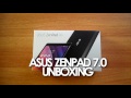 ASUS Zenpad 7.0 (Z370CG) Unboxing and Hands on