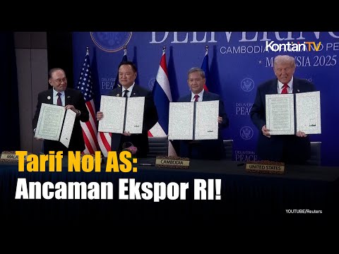 Trump Pangkas Tarif Malaysia & Vietnam Jadi Nol Persen, Ekspor RI Terancam!