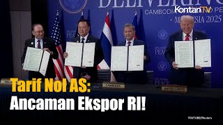 Trump Pangkas Tarif Malaysia & Vietnam Jadi Nol Persen, Ekspor RI Terancam!