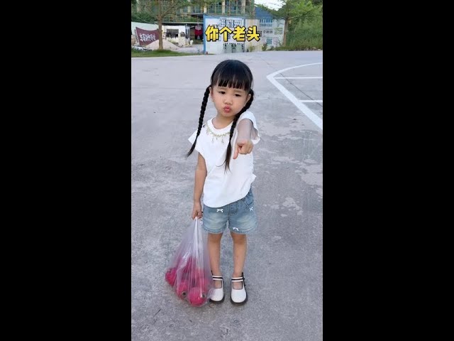 #喜愛度激勵計劃 爸爸帶娃太不靠譜了，看把女兒氣的不輕😂