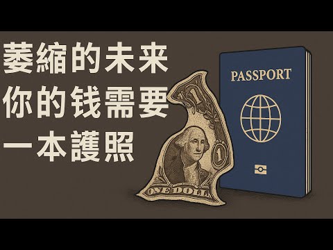 萎縮的未來：你的錢需要一本護照