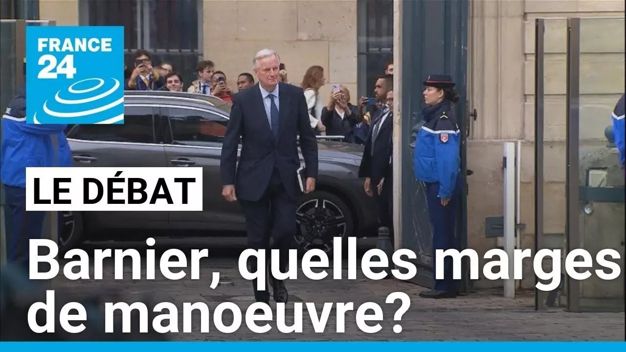 Barnier, quelles marges de manoeuvre? • FRANCE 24