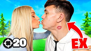 Every Elimination in Fortnite I Will KISS You!