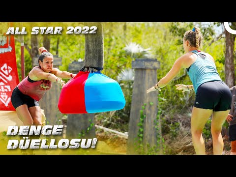 Kadınların Dokunulmazlık Performansı | Survivor All Star 2022 - 50. Bölüm