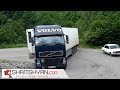 The truck closed Vanadzor-Alaverdi road thumbnail