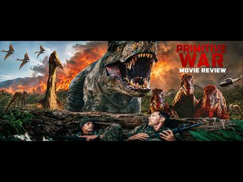 WAR WITH DINOSAURS | Primitive War | Movie Review