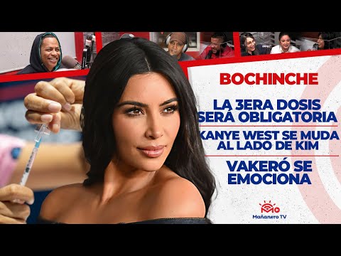 La 3era Dosis OBLIGATORIA - Kanye West y Kim Kardashian - Vakeró se Emociona - El Bochinche