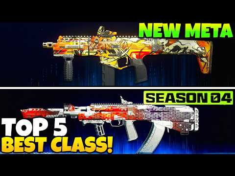 BO7 *NEW* TOP 5 META LOADOUTS AFTER SEASON 4 UPDATE! (Black Ops 7 Best Class Setups)