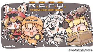 【 R.E.P.O. 】バカタレサーカスプリンセスで楽しむ!!!【角巻わため/ホロライブ4期生】