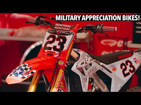 Check Out The San Diego Supercross Pits!