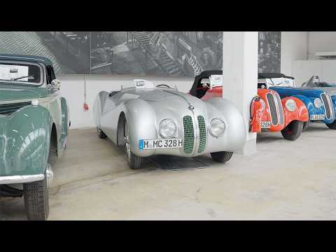 BMW 328 Roadster: A Visit at the BMW Classic in Munich