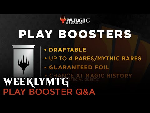 WeeklyMTG | Play Booster Q&A