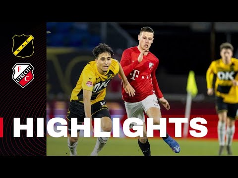 HIGHLIGHTS | NAC Breda - Jong FC Utrecht