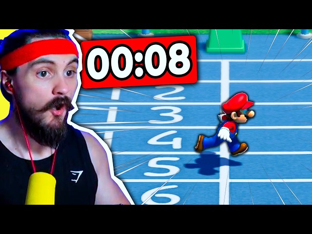 Battre TOUS les records olympiques de Mario & Sonic aux JO 2016