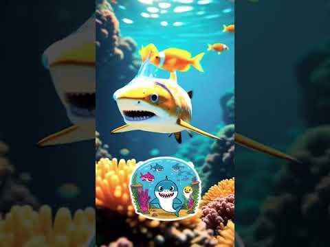 Baby shark #music #food #viral #anime #baby #shark #water #ocean #fish #reef