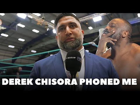 Promtoer Izzy Asif GAVE BRUTAL HONEST PREDICTION ON DEREK CHISORA & OTTO WALLIN | REACTS TO SHOW +