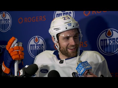 RAW | Leon Draisaitl 02.05.23