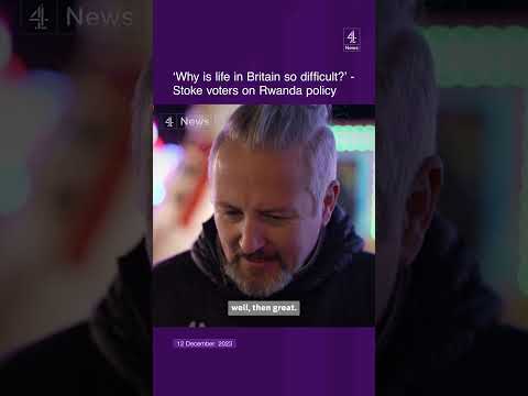 ‘Why is life in Britain so difficult’ - Stoke voters on Rwanda policy