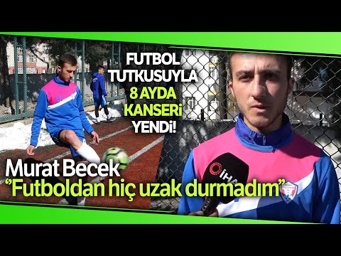 Futbol Tutkusuyla 8 Ayda Kanseri Yenen Genç Futbolcu Sahalara Geri Döndü