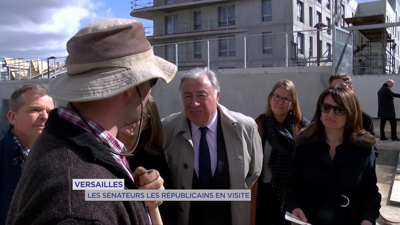Yvelines | Versailles : Les sénateurs républicains en visite