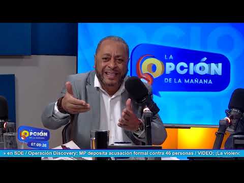 Michael Miguel “RD productiva, competitiva, resiliente y próspera” | La Opción Radio