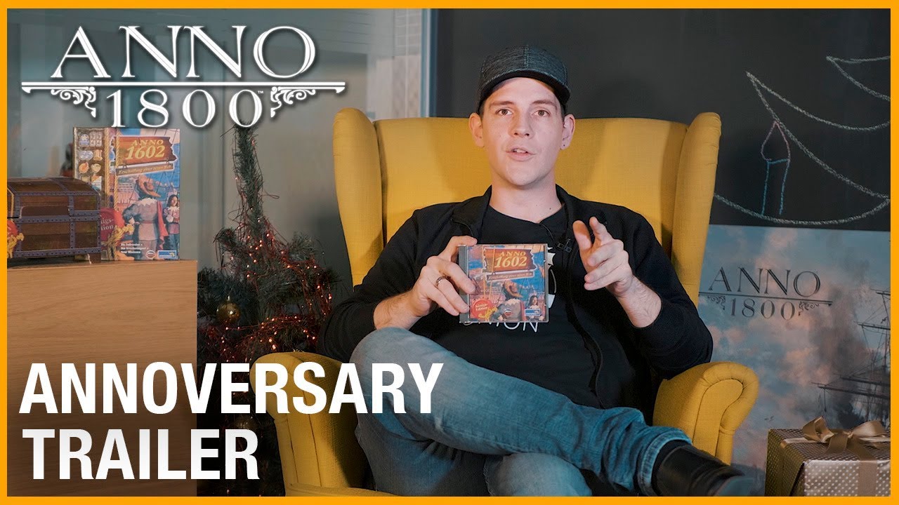 Ubisoft celebrating anniversary of Anno by giving away Anno 1602