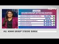 All Adani Group Stocks Surge As Investors Welcome Supreme Court Verdict  - 01:09 min - News - Video