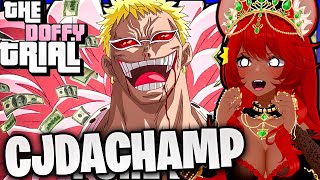 DOFFY IS A MENACE !! | CJ Dachamp Reaction