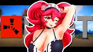 Este servidor de RUST con VTUBERS es una LOCURA 💝 #ColorSentaRUST