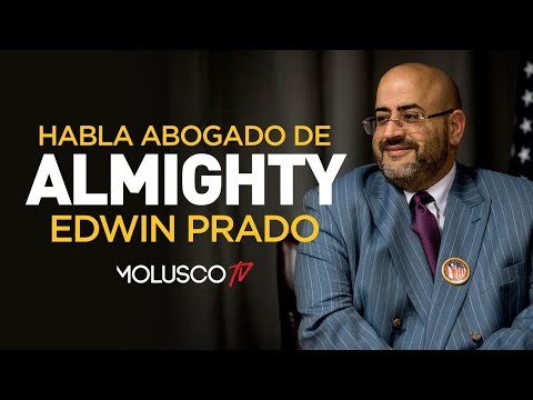 Habla Abogado de ALMIGHTY, Edwin Prado y dice que hay Alejandro para rato