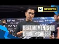 Watch: MS Dhoni reveals two best moments of his career