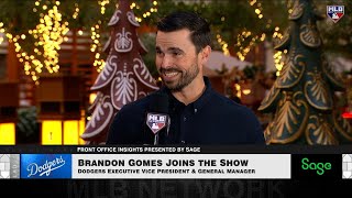 MLB Winter Meetings: Brandon Gomes talks Teoscar Hernández & Tommy Edman contract extension