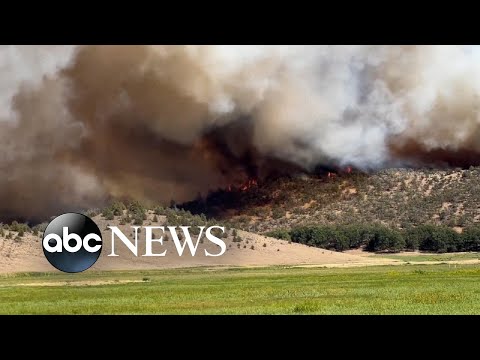 Thousands of Californians evacuate amid wildfires