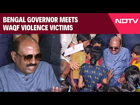 Murshidabad | Bengal Governor After Meeting Waqf Violence Victims In Murshidabad: "Barbaric"