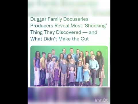 Duggar Family Docuseries Producers Reveal Most 'Shocking' Thing They Discovered — and What Didn't