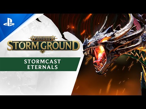 Warhammer Age of Sigmar: Storm Ground - Faction Spotlight: Stormcast Eternals | PS4