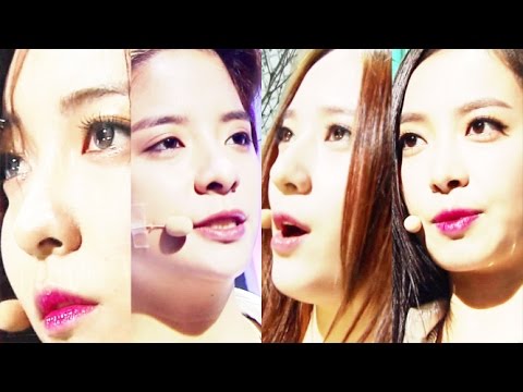 《Comeback Special》f(x) (에프엑스) - 4 Walls(포월즈) @인기가요 Inkigayo 20151108