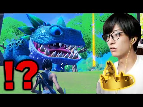 クロムボに王冠食べさせてみたら…【フォートナイト/Fortnite】 #Shorts