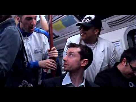 MUSIC BOX'Apella, Jammin on the London Underground!